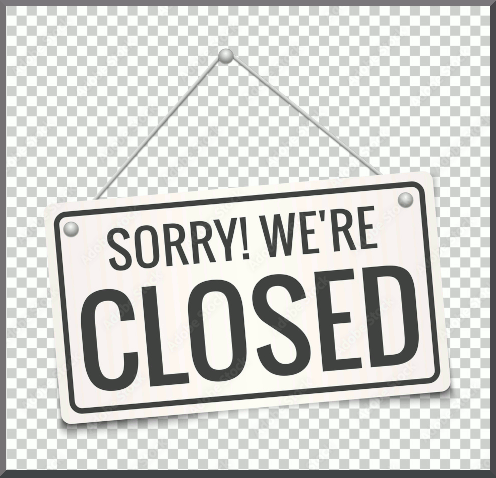 closed